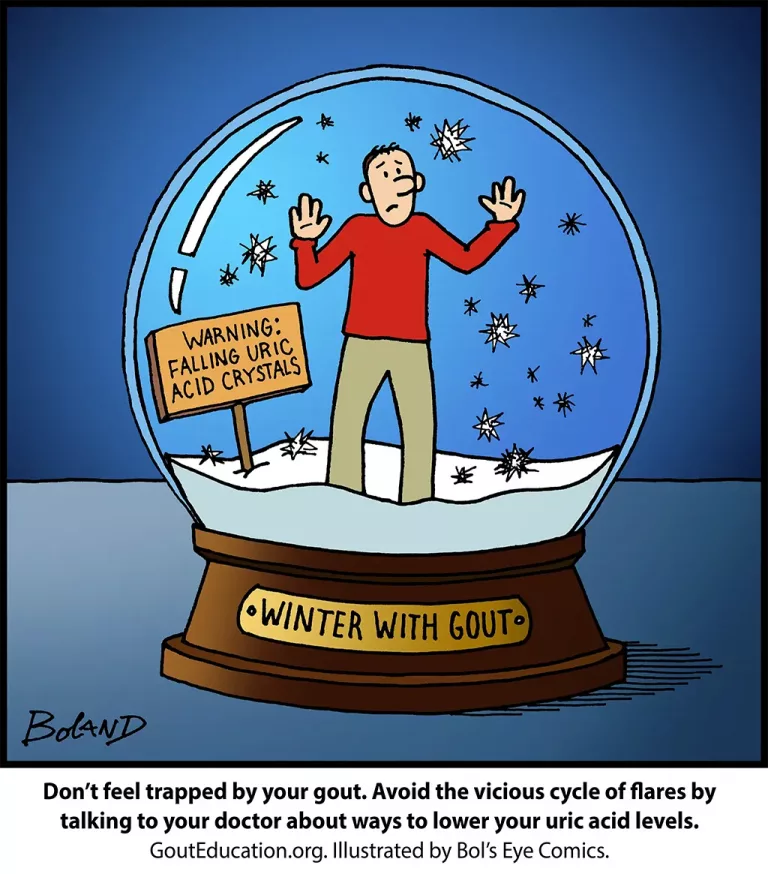 Gout-cartoon-46_Snow-Globe