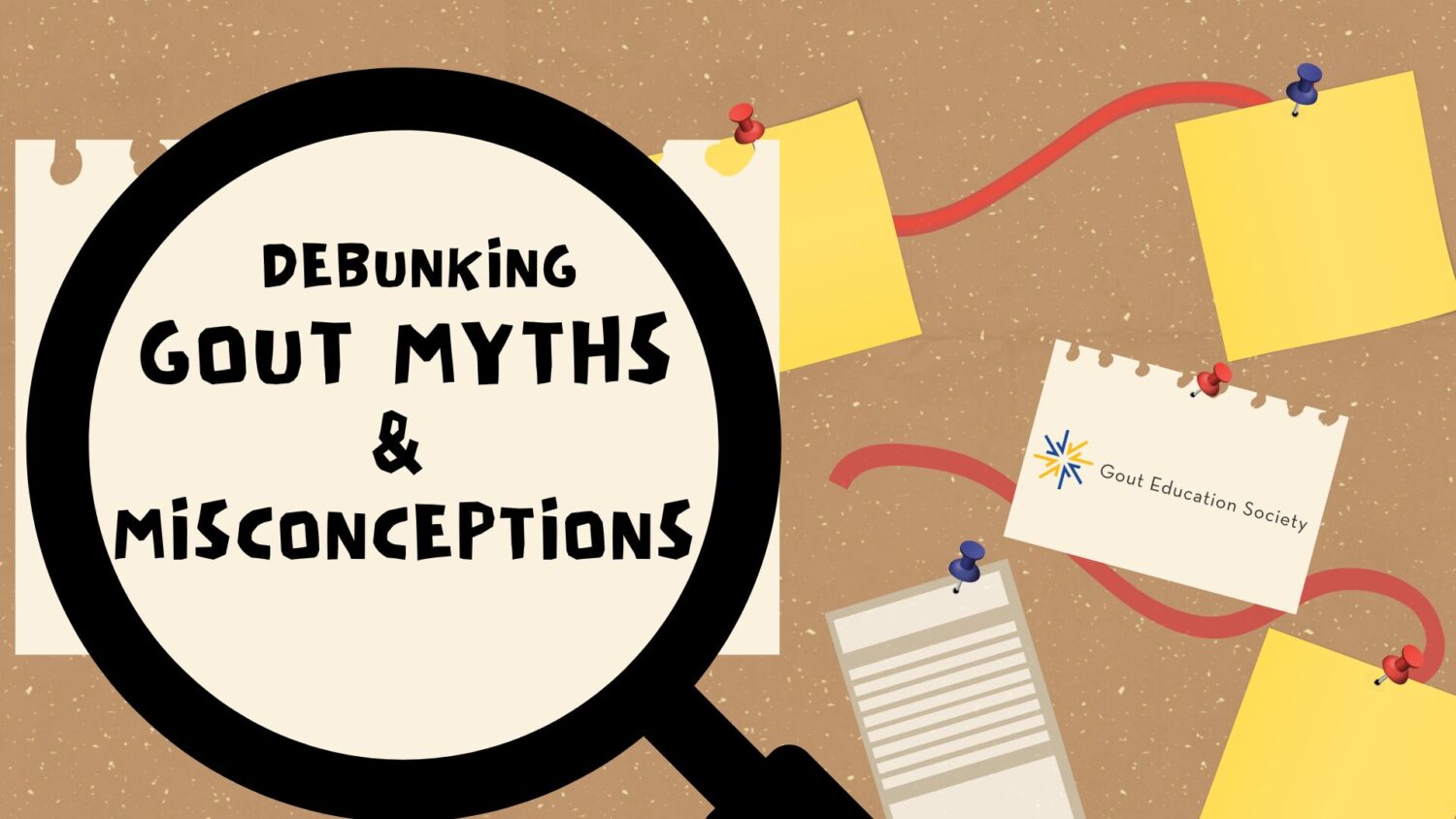 Myths about gout explained