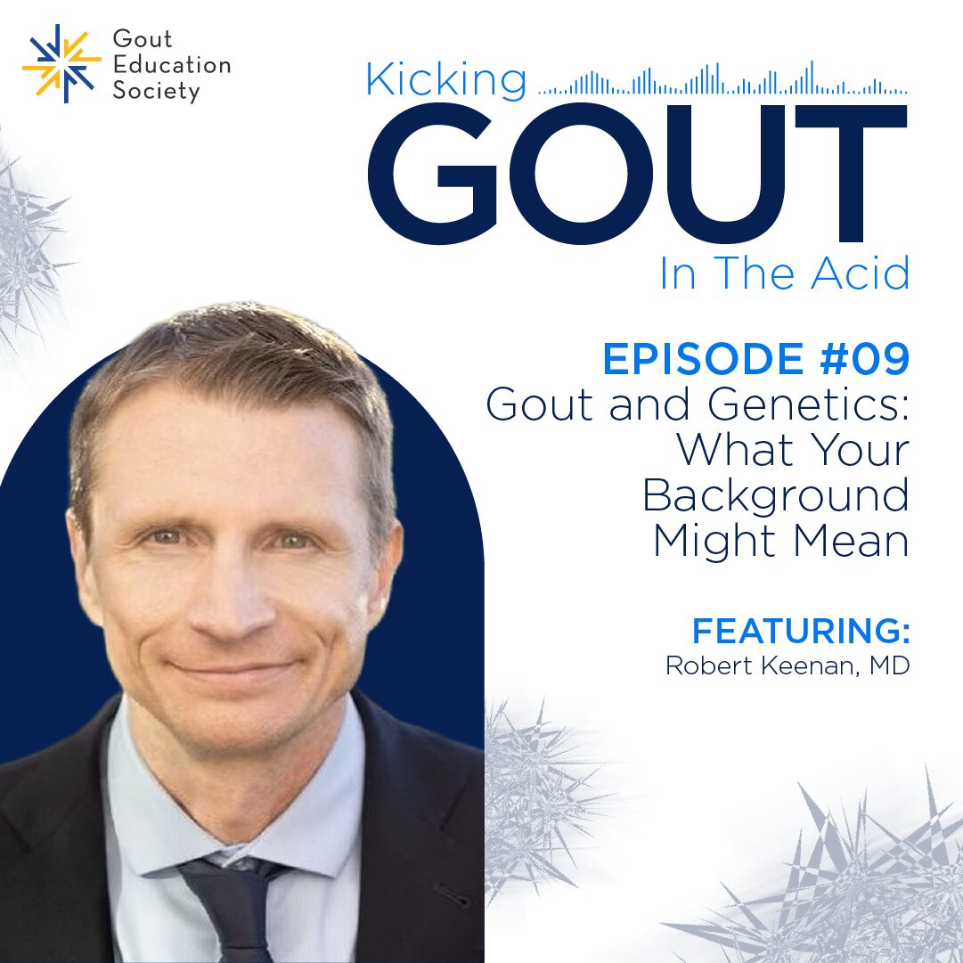 Gout and Genetics: What Your Background Might Mean episode artwork